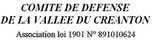 Comité de Défense de la Vallée du Créanton